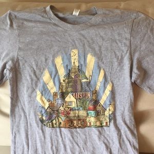 NWOT Small Shirt- AUSTIN TX